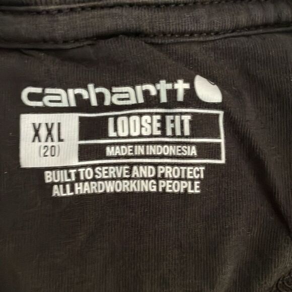 Carhartt crop floral t-shirt size XXL - Picture 7 of 8